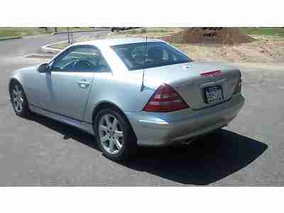 2001 MERCEDES BENZ SLK 230!! HARDTOP CONVT. CHEAP LUXURY!! GOOD MILES, CLEAN, image 6