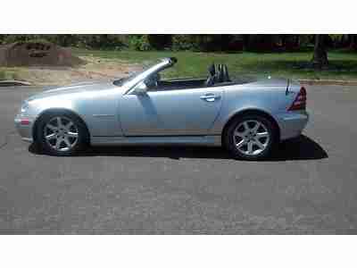 2001 MERCEDES BENZ SLK 230!! HARDTOP CONVT. CHEAP LUXURY!! GOOD MILES, CLEAN, image 7