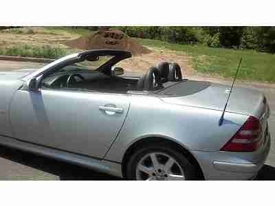 2001 MERCEDES BENZ SLK 230!! HARDTOP CONVT. CHEAP LUXURY!! GOOD MILES, CLEAN, image 8