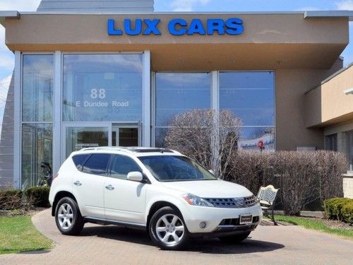 2007 nissan murano awd se nav