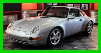 1996 porsche 911 993 carrera oil/air cooled 3.6l h6 12v manual rwd coupe