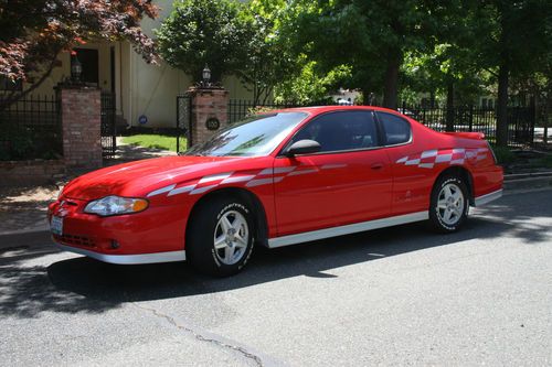 *limited edition* monte carlo ss pace car replica