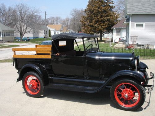 1929 ford model a pickup