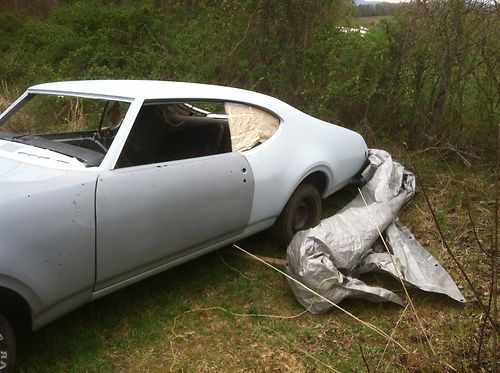 1968 oldsmobile 442