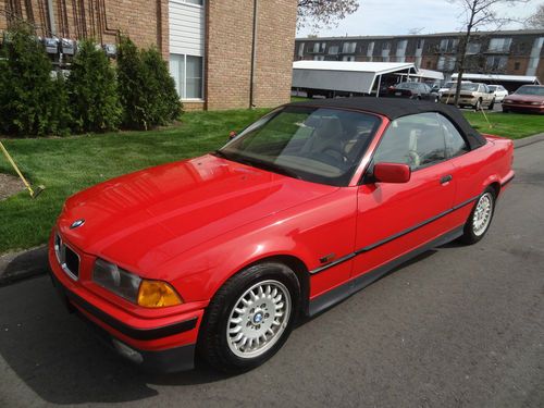 1995 bmw 325i base convertible 2-door 2.5l