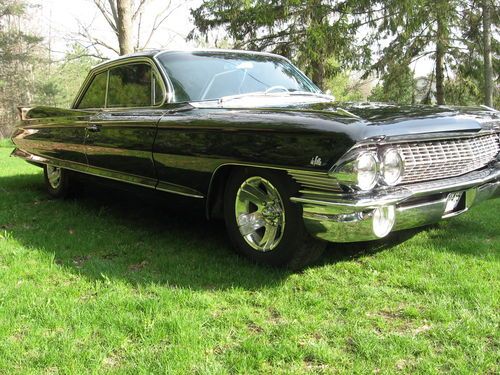 1961 cadillac coupe deville 2 door orginal 58,000 miles unmolested very clean