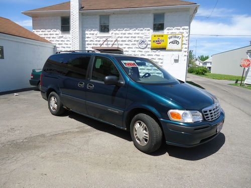 1998 chevrolet venture ls mini passenger van 4-door 3.4l