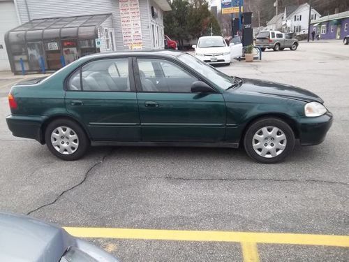 1999 honda civic dx sedan 4-door 1.6l