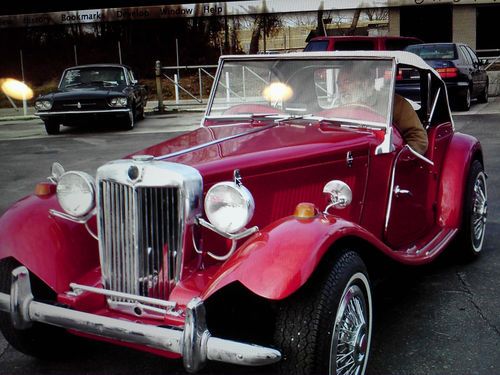 Beautiful 1952 mg td