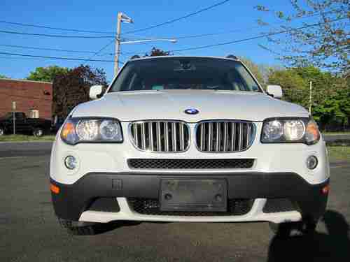 BMW X3 2007 WHITE/TAN 1 PRIVATE OWNER CLEAN CAR FAX LOW MILEAGE, US $18,999.00, image 2