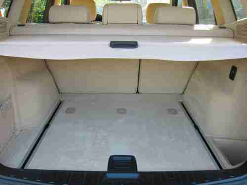 BMW X3 2007 WHITE/TAN 1 PRIVATE OWNER CLEAN CAR FAX LOW MILEAGE, US $18,999.00, image 11