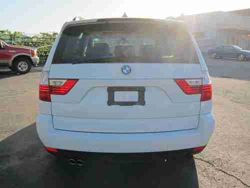 BMW X3 2007 WHITE/TAN 1 PRIVATE OWNER CLEAN CAR FAX LOW MILEAGE, US $18,999.00, image 16