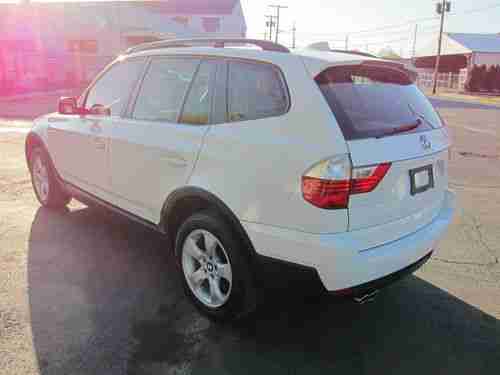 BMW X3 2007 WHITE/TAN 1 PRIVATE OWNER CLEAN CAR FAX LOW MILEAGE, US $18,999.00, image 17