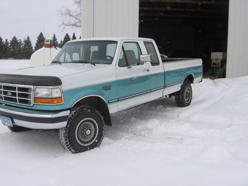 1994 ford f250 xlt 4x4 extended cab pick-up truck