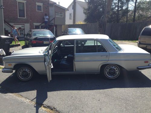 1969 mercedes benz 280 sel