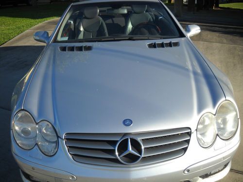 03 mercedes benz sl 500 convertible amg