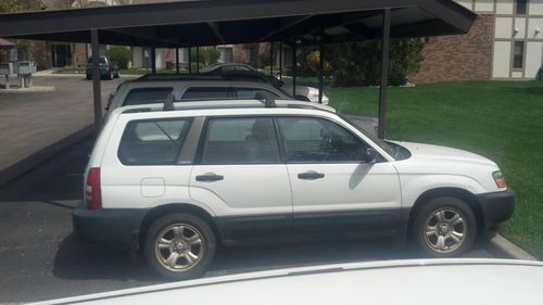 2003 subaru forester x wagon 4-door 2.5l