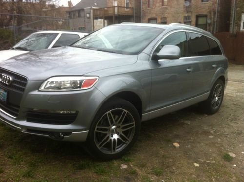 2007 audi q7 base sport utility 4-door 4.2l