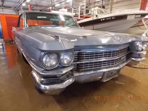 1963 cadillac couple deville t152111