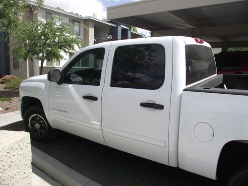 Chevy silverado 1500 crew cab, 4 door, flex fuel