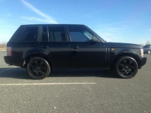 2004 range rover westminter edition black gorgeous suv super clean