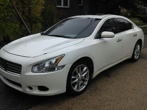 2011 nissan maxima s sedan 4-door 3.5l