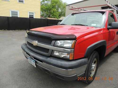 2003 Chevrolet Silverado Standard Cab Pickup 2-Door WITH Ladder Rack & Work Boxs, US $9,250.00, image 2