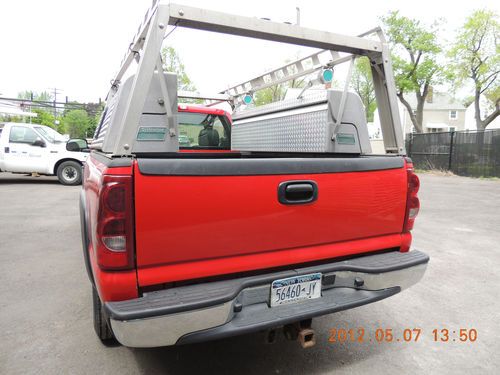 2003 Chevrolet Silverado Standard Cab Pickup 2-Door WITH Ladder Rack & Work Boxs, US $9,250.00, image 6