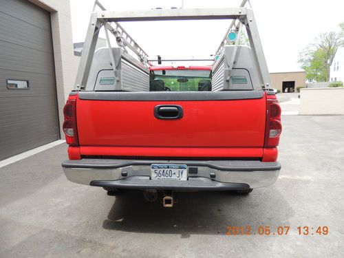 2003 Chevrolet Silverado Standard Cab Pickup 2-Door WITH Ladder Rack & Work Boxs, US $9,250.00, image 7