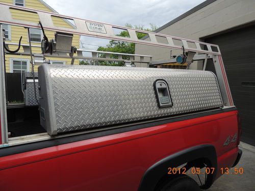 2003 Chevrolet Silverado Standard Cab Pickup 2-Door WITH Ladder Rack & Work Boxs, US $9,250.00, image 9