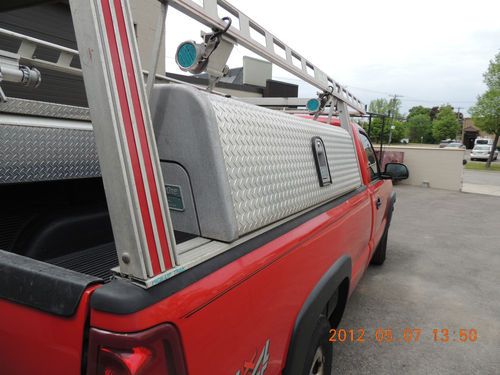 2003 Chevrolet Silverado Standard Cab Pickup 2-Door WITH Ladder Rack & Work Boxs, US $9,250.00, image 10