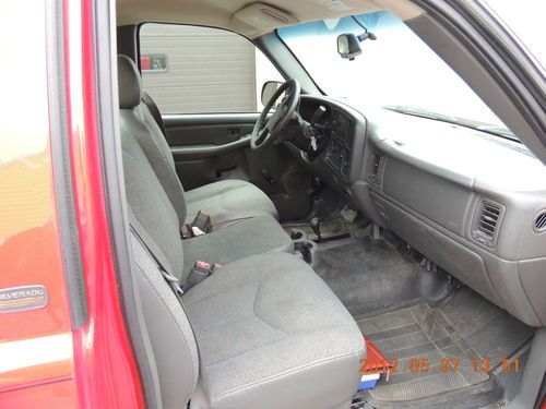 2003 Chevrolet Silverado Standard Cab Pickup 2-Door WITH Ladder Rack & Work Boxs, US $9,250.00, image 11
