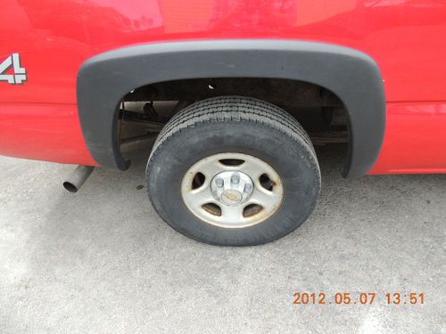 2003 Chevrolet Silverado Standard Cab Pickup 2-Door WITH Ladder Rack & Work Boxs, US $9,250.00, image 12