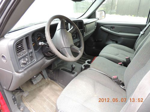 2003 Chevrolet Silverado Standard Cab Pickup 2-Door WITH Ladder Rack & Work Boxs, US $9,250.00, image 13