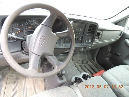 2003 Chevrolet Silverado Standard Cab Pickup 2-Door WITH Ladder Rack & Work Boxs, US $9,250.00, image 14