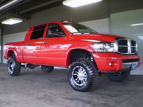 2006 dodge ram 2500 mega cab 4wd 5.9l cummins diesel 88k