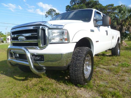 Ford f250 f 250 power stroke v8 turbo diesel mechanic special lifted 4x4 no rese