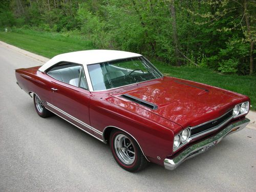 Rare 1968 plymouth gtx 440 hp 4-speed dana 60 no reserve