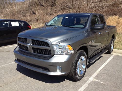 2013 ram 1500 4wd quad cab express