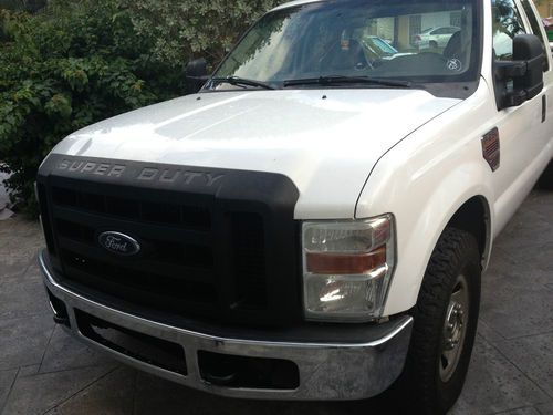 2008 ford f-250 super duty xl extended cab pickup 4-door 6.4l