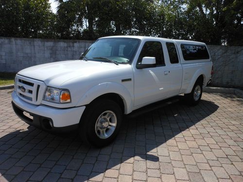 2011 ford ranger sport xl 4.0l v6 2-door truck top cover very nice condition