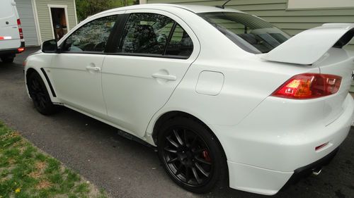 2008 mitsubishi lancer evolution gsr sedan 4-door 2.0l