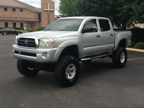 2006 toyota tacoma sr5 crew cab trd off road lifted