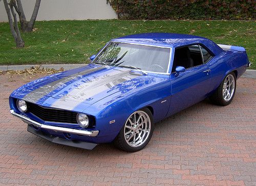 1969 chevrolet camaro $15,400