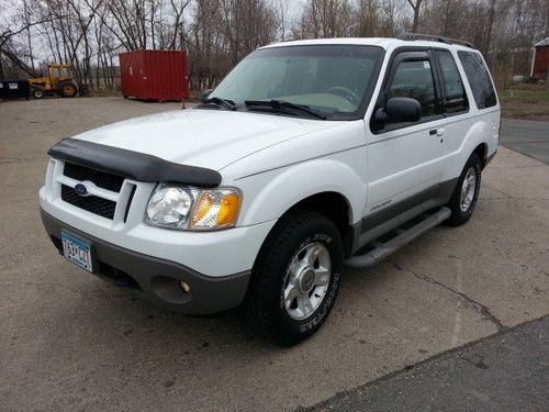 ~~no reserve 2001 ford explorer explorer sport loaded up~~