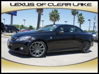 2010 lexus is 350c 2dr conv