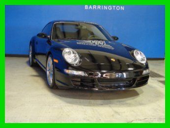 2008 carrera s used 3.8l h6 24v manual rwd coupe lcd moonroof premium