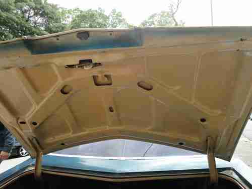 1976 CHEVROLET MONTE CARLO BARN FIND SOUTHERN CAR EASY RESTORATION SOLID NO RUST, image 4
