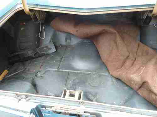 1976 CHEVROLET MONTE CARLO BARN FIND SOUTHERN CAR EASY RESTORATION SOLID NO RUST, image 6