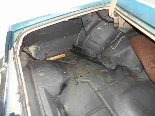 1976 CHEVROLET MONTE CARLO BARN FIND SOUTHERN CAR EASY RESTORATION SOLID NO RUST, image 7